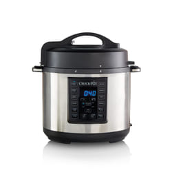 Crock-Pot Express 5,6 L 1000 W Noir, Acier inoxydable