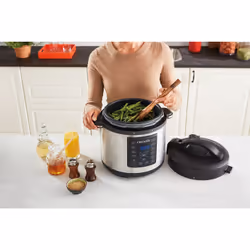 Crock-Pot Express 5,6 L 1000 W Noir, Acier inoxydable - Vue supplémentaire 4