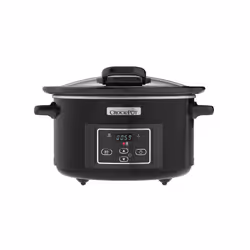 Crock-Pot CSC052, 4,7 L, Noir, Boutons, 5 personne(s), Numérique, 0,5 h