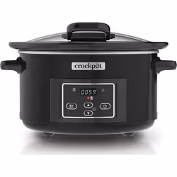 Mijoteuse - Crockpot - CSC052X - 47L - 220W - Programmable jusquà 20H