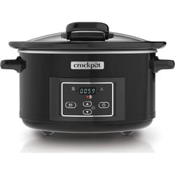Mijoteuse - Crockpot - CSC052X - 47L - 220W - Programmable jusquà 20H