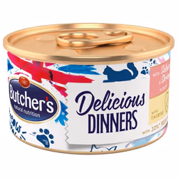 Butcher's Pet Care 5011792001644, Adulte, Toutes races, Saumon, Crevettes, 85 g
