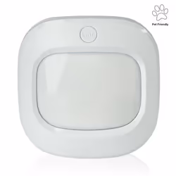 Yale AC-PETPIR, Capteur infrarouge passif (PIR), Sans fil, 12 m, 200 m, 27 kg, Mur