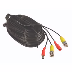 Yale SV-BNC30, 30 m, Noir