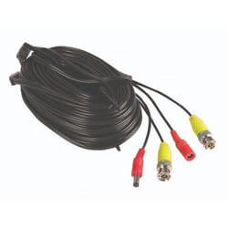 Yale SV-BNC30 câble coaxial 30 m Noir