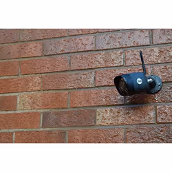 Yale SV-DB4MX-B caméra de sécurité Cosse Caméra de sécurité IP Intérieure et extérieure Plafond/Mur/Bureau