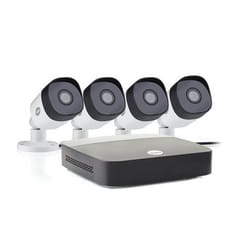 Yale 4 Camera Kit kit de vidéo-surveillance Avec fil 4 canaux