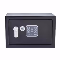 Yale YSV/200/DB2, Coffre-fort indépendant, Noir, Verrouillage à combinaison, 8,6 L, Acier, A poser/à emmurer