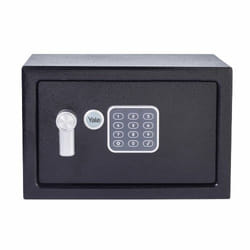 Yale YSV/200/DB2 coffre-fort Coffre-fort indépendant 8,6 L Acier Noir