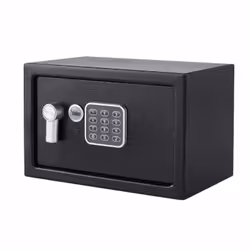 Yale YSV/200/DB2 coffre-fort Coffre-fort indépendant 8,6 L Acier Noir