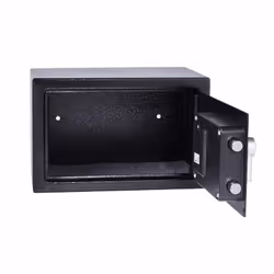 Yale YSV/200/DB2 coffre-fort Coffre-fort indépendant 8,6 L Acier Noir