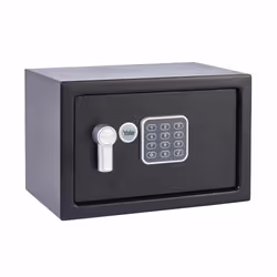 Yale YSV/200/DB2 coffre-fort Coffre-fort indépendant 8,6 L Acier Noir - Vue supplémentaire 4