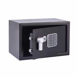 Yale YSV/200/DB2 coffre-fort Coffre-fort indépendant 8,6 L Acier Noir - Vue supplémentaire 5