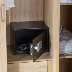 Yale YSV/200/DB2 coffre-fort Coffre-fort indépendant 8,6 L Acier Noir - Vue supplémentaire 6