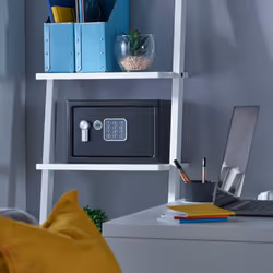 Yale YSV/200/DB2 coffre-fort Coffre-fort indépendant 8,6 L Acier Noir - Vue supplémentaire 8