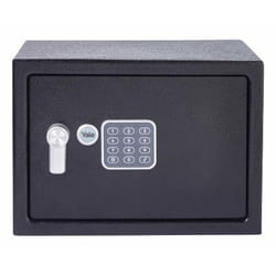 Yale YEC/250/DB2 coffre-fort Coffre-fort indépendant 16,3 L Acier Noir