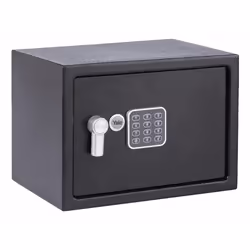 Yale YEC/250/DB2 coffre-fort Coffre-fort indépendant 16,3 L Acier Noir - Vue supplémentaire 6