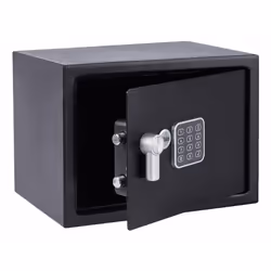 Yale YEC/250/DB2 coffre-fort Coffre-fort indépendant 16,3 L Acier Noir - Vue supplémentaire 7