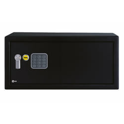 Yale YLV/200/DB2 coffre-fort Coffre-fort indépendant 24 L Acier Noir