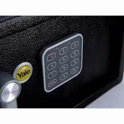 Yale YLV/200/DB2 coffre-fort Coffre-fort indépendant 24 L Acier Noir