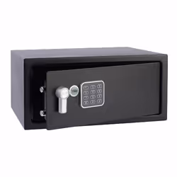 Yale YLV/200/DB2 coffre-fort Coffre-fort indépendant 24 L Acier Noir