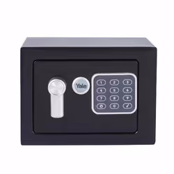 Yale YSV/170/DB2, Coffre-fort indépendant, Noir, Verrouillage à combinaison, 3,8 L, Acier, A poser/à emmurer