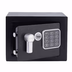 Yale YSV/170/DB2 coffre-fort Coffre-fort indépendant 3,8 L Acier Noir - Vue supplémentaire 4