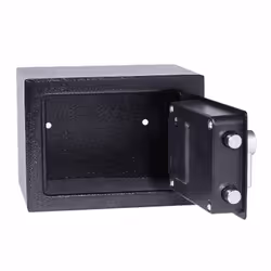 Yale YSV/170/DB2 coffre-fort Coffre-fort indépendant 3,8 L Acier Noir - Vue supplémentaire 5