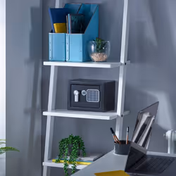 Yale YSV/170/DB2 coffre-fort Coffre-fort indépendant 3,8 L Acier Noir - Vue supplémentaire 6