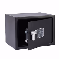 Yale YSV/250/DB2 coffre-fort Coffre-fort indépendant 16,3 L Acier Noir