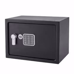 Yale YSV/250/DB2 coffre-fort Coffre-fort indépendant 16,3 L Acier Noir - Vue supplémentaire 4