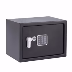 Yale YSV/250/DB2 coffre-fort Coffre-fort indépendant 16,3 L Acier Noir - Vue supplémentaire 5