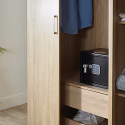 Yale YSV/250/DB2 coffre-fort Coffre-fort indépendant 16,3 L Acier Noir - Vue supplémentaire 6