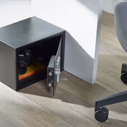 Yale YSV/250/DB2 coffre-fort Coffre-fort indépendant 16,3 L Acier Noir - Vue supplémentaire 7