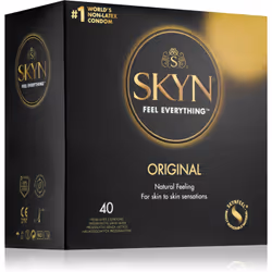 Les préservatifs sans latex SKYN Original conviennent aux personnes allergiques et aux personnes ayant la peau sensible. Ils  ...