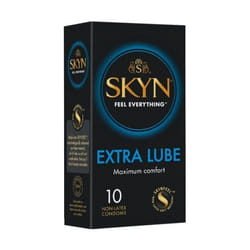 Manix SKYN Extra Lube 10 pièce(s) Lisse