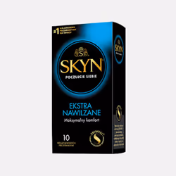 Unimil SKYN, Préservatif masculin, Lisse, Naturel, Extra sensation, 53 mm, 10 pièce(s)