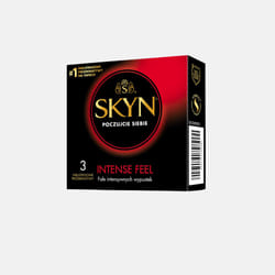 Unimil SKYN Intense Feel 3 pièce(s) Texturé