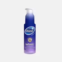 Unimil Infiniti Gel 100 ml, Gel intime, Femelle, 100 ml, Flacon pompe, Hydratant, Conservateur