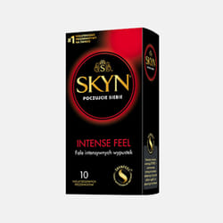 Unimil SKYN Intense Feel 10 pièce(s) Texturé