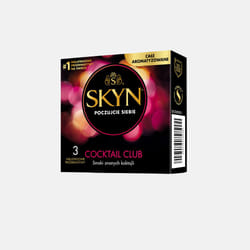 Unimil SKYN Cocktail Club 3 pièce(s) Lisse