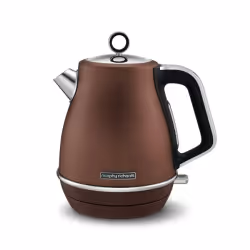 Morphy Richards Evoke Special Edition, 1,5 L, 2200 W, Bronze, Métal, Indicateur de niveau d'eau, Sans fil