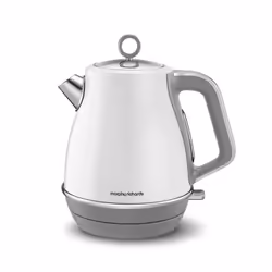 Morphy Richards Evoke , 1,5 L, 2200 W, Blanc, Métal, Indicateur de niveau d'eau, Sans fil