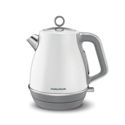 Morphy Richards Evoke bouilloire 1,5 L 2200 W Blanc