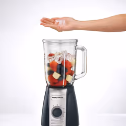 Morphy Richards 403010 blender 1,5 L Mélangeur de table 400 W Gris, Transparent - Vue supplémentaire 3
