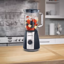 Morphy Richards 403010 blender 1,5 L Mélangeur de table 400 W Gris, Transparent - Vue supplémentaire 4