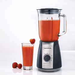 Morphy Richards 403010 blender 1,5 L Mélangeur de table 400 W Gris, Transparent - Vue supplémentaire 6