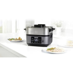 Morphy Richards 470006 cuiseur vapeur 1600 W Acier inoxydable