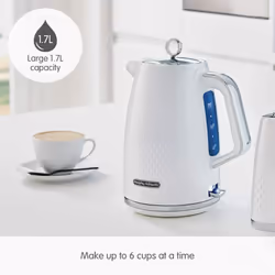 Morphy Richards Czajnik Verve biay bouilloire 1,7 L 3000 W Vert