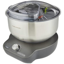 Morphy Richards 400520 mixeur Robot mixer 600 W Gris, Acier inoxydable